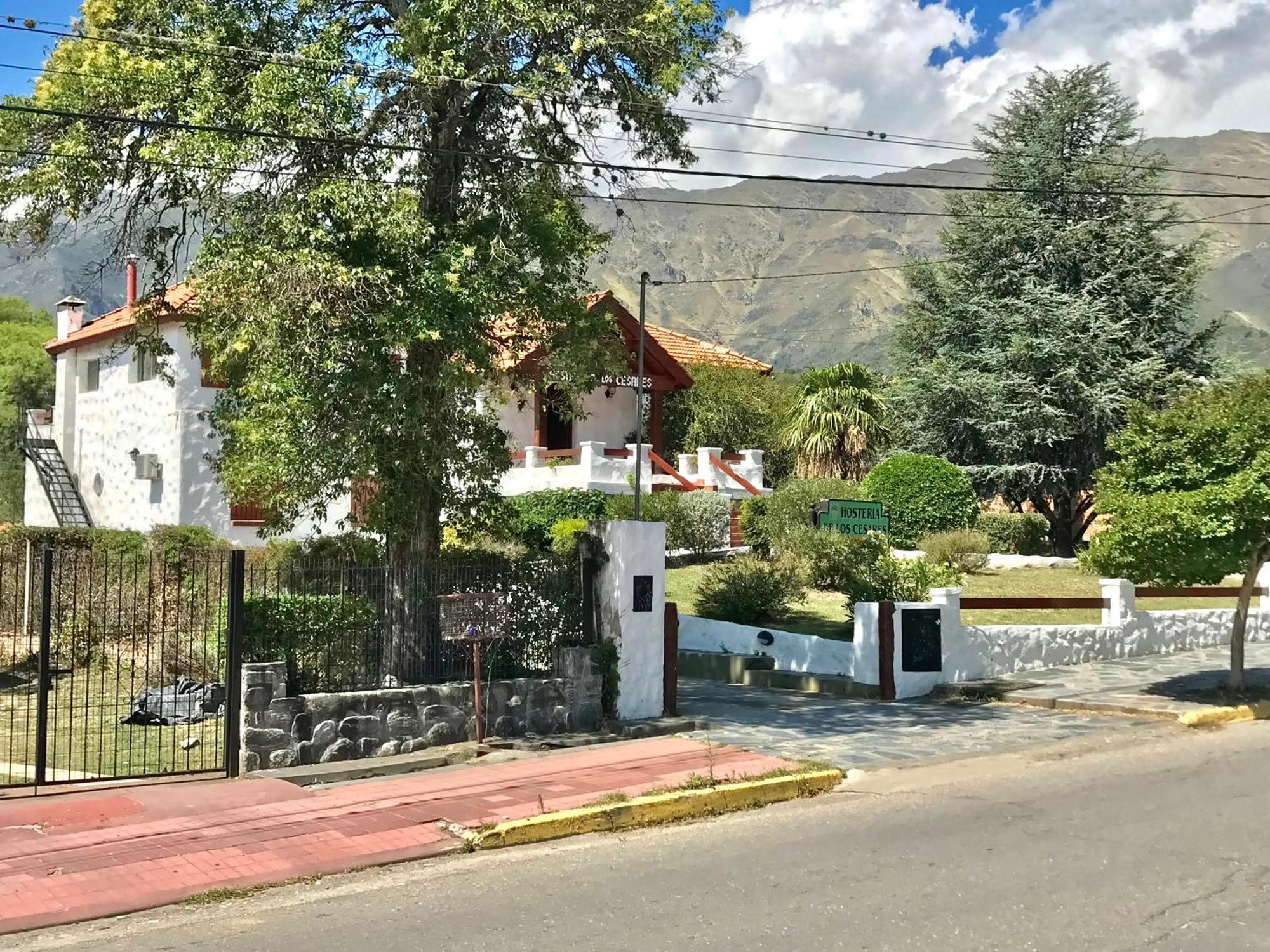 Hotel De Los Cesares Villa de Merlo Exterior photo